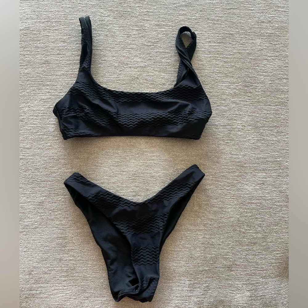 Black aerie bikini